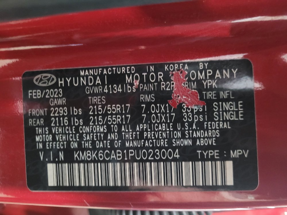 Used 2023 Hyundai Kona SEL AWD/4WD image 33