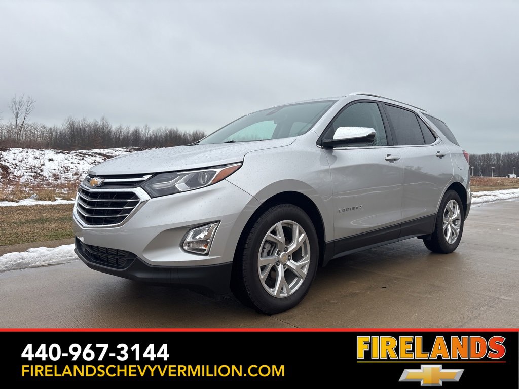 Certified 2021 Chevrolet Equinox Premier
