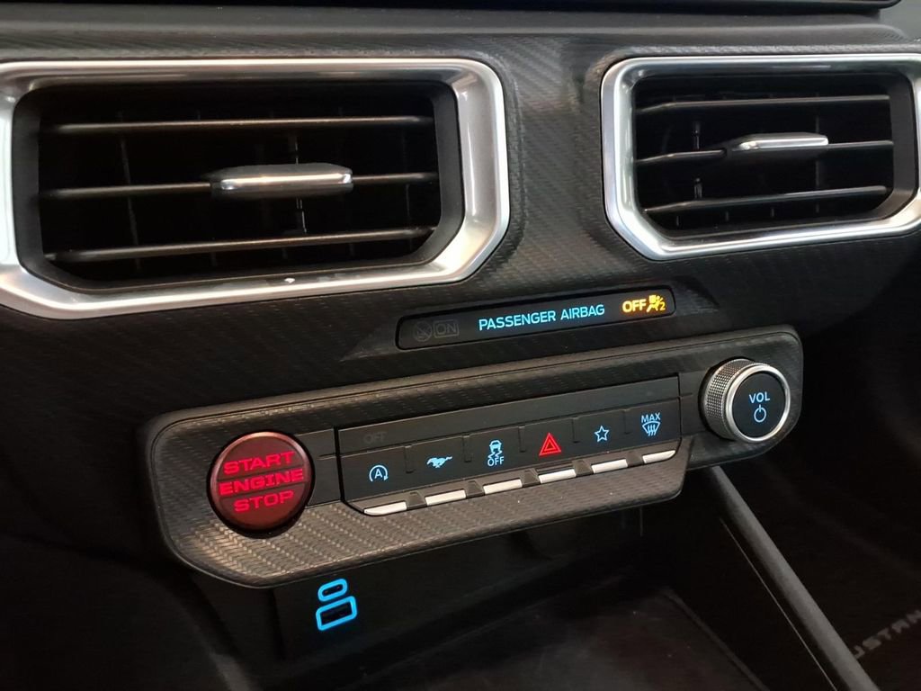 Certified 2025 Ford Mustang GT Premium w/ Mustang Nite Pony Package image 9