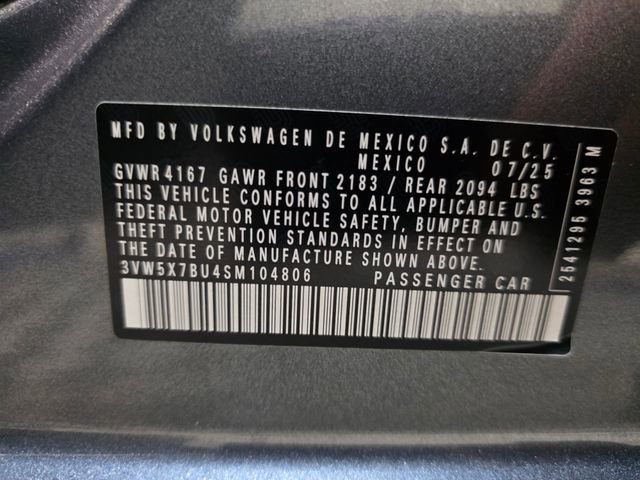 Used 2025 Volkswagen Jetta S image 40