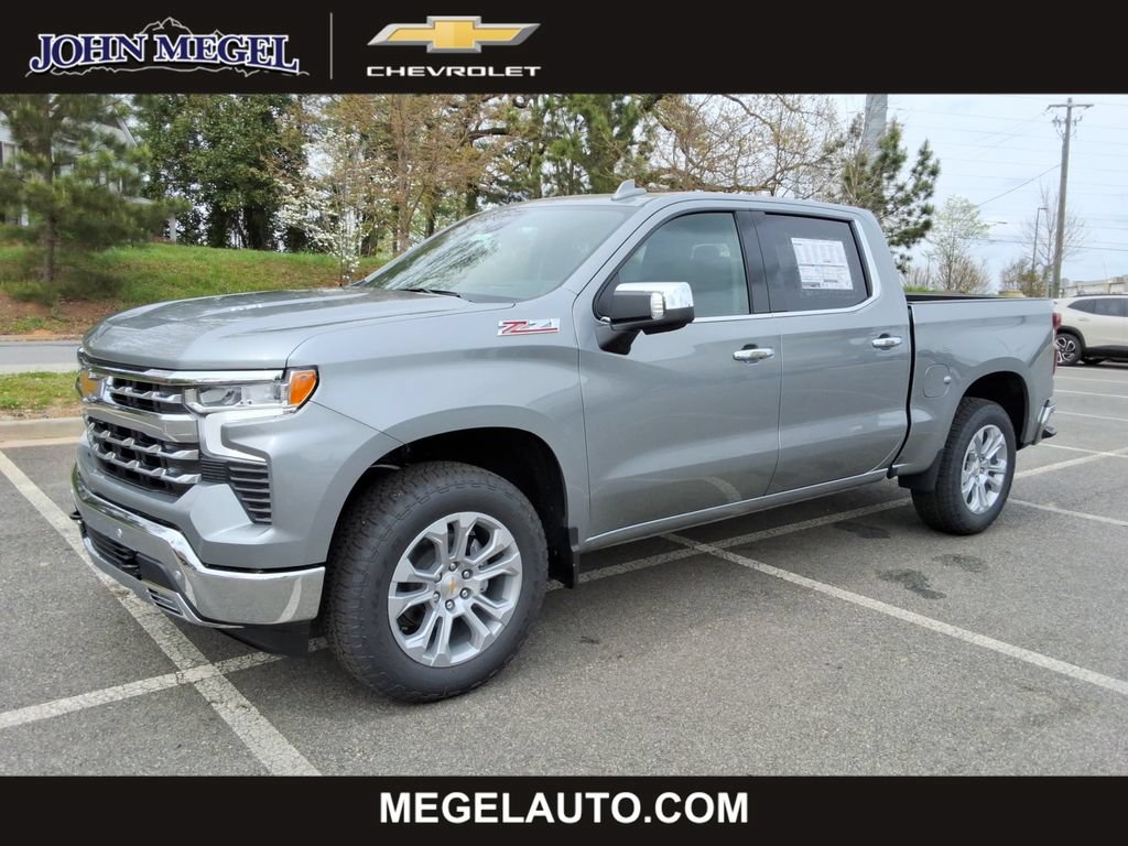 New 2026 Chevrolet Silverado 1500 LTZ w/ LTZ Premium Package AWD/4WD image 1