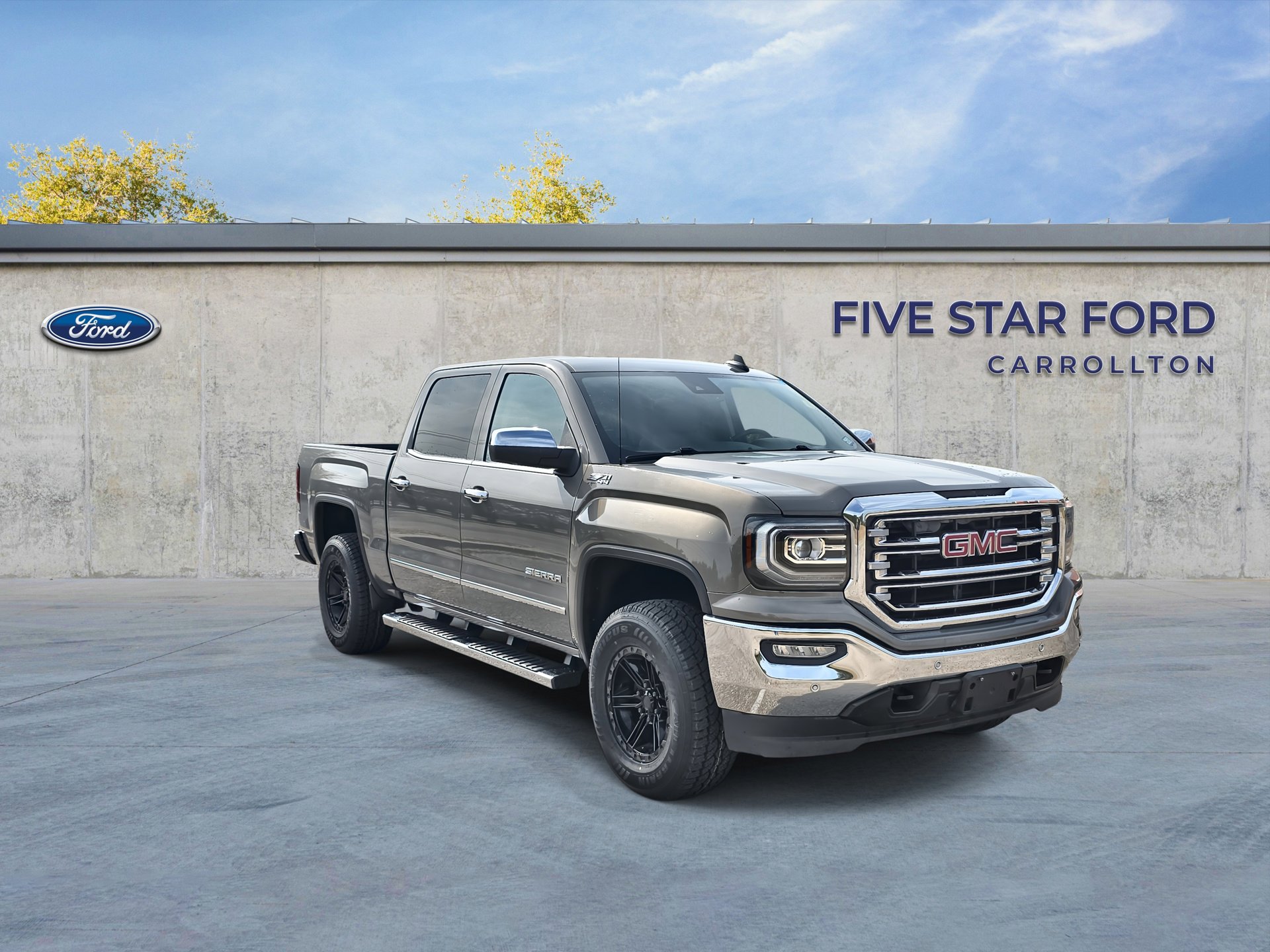 Used 2017 GMC Sierra 1500 SLT
