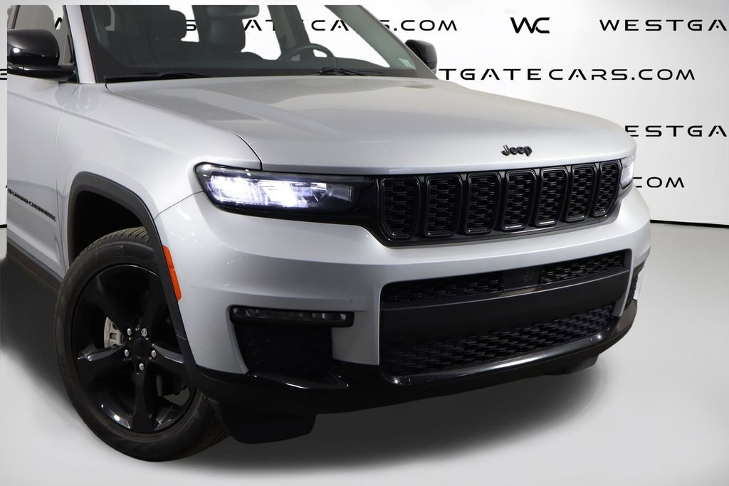 Used 2022 Jeep Grand Cherokee L Limited w/ Black Appearance Package RWD image 63