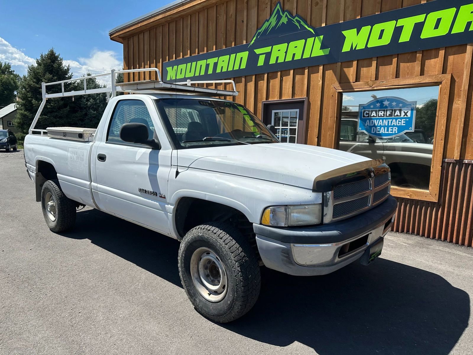 Used 1999 Dodge Ram 2500 Truck 4x4 Regular Cab image 2