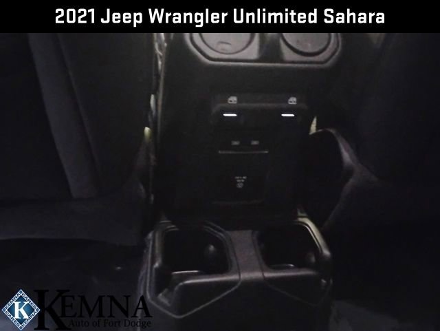 Used 2021 Jeep Wrangler Unlimited Sahara w/ Dual Top Group image 20