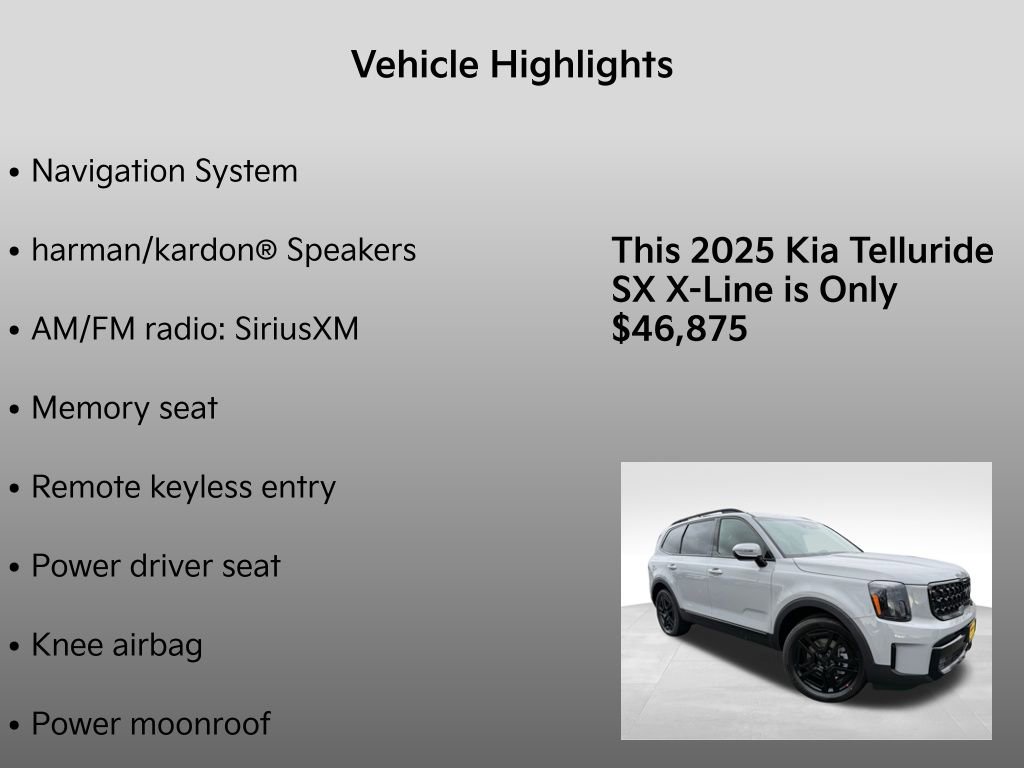 New 2025 Kia Telluride SX X-Line image 5