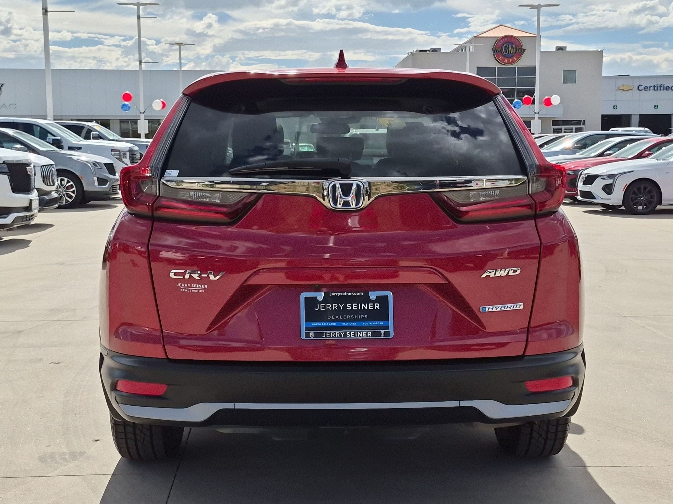 Used 2022 Honda CR-V EX image 4