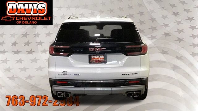 Used 2025 GMC Acadia Elevation AWD/4WD image 7