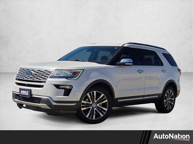Used 2019 Ford Explorer Platinum image 1