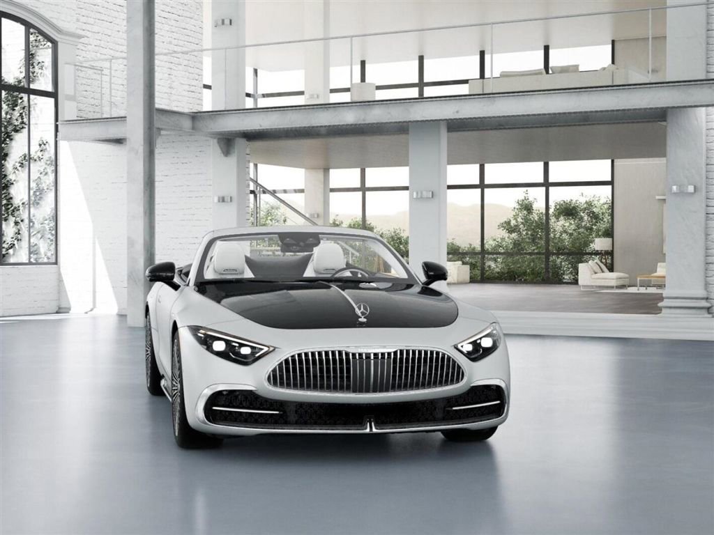 New 2026 Mercedes-Benz Maybach SL 680 image 8