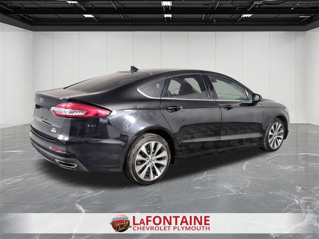 Used 2020 Ford Fusion SE image 8