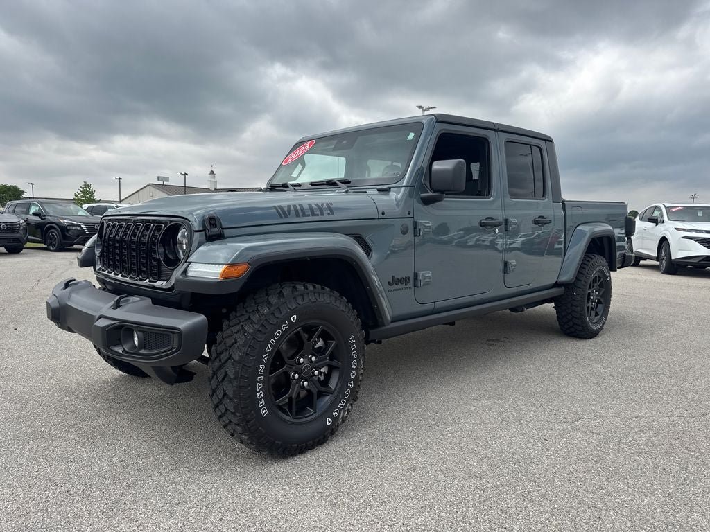 Used 2025 Jeep Gladiator Overland AWD/4WD video 2