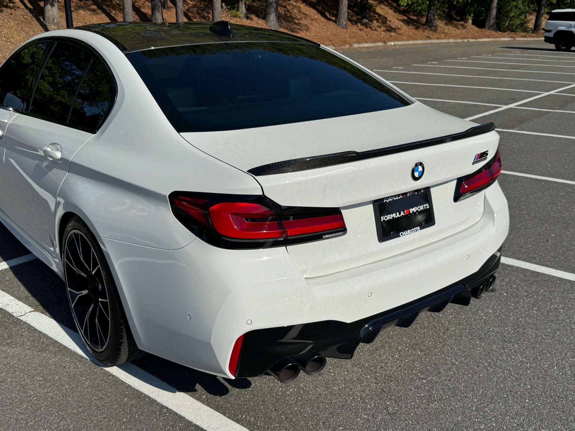 Used 2021 BMW M5 AWD/4WD image 23