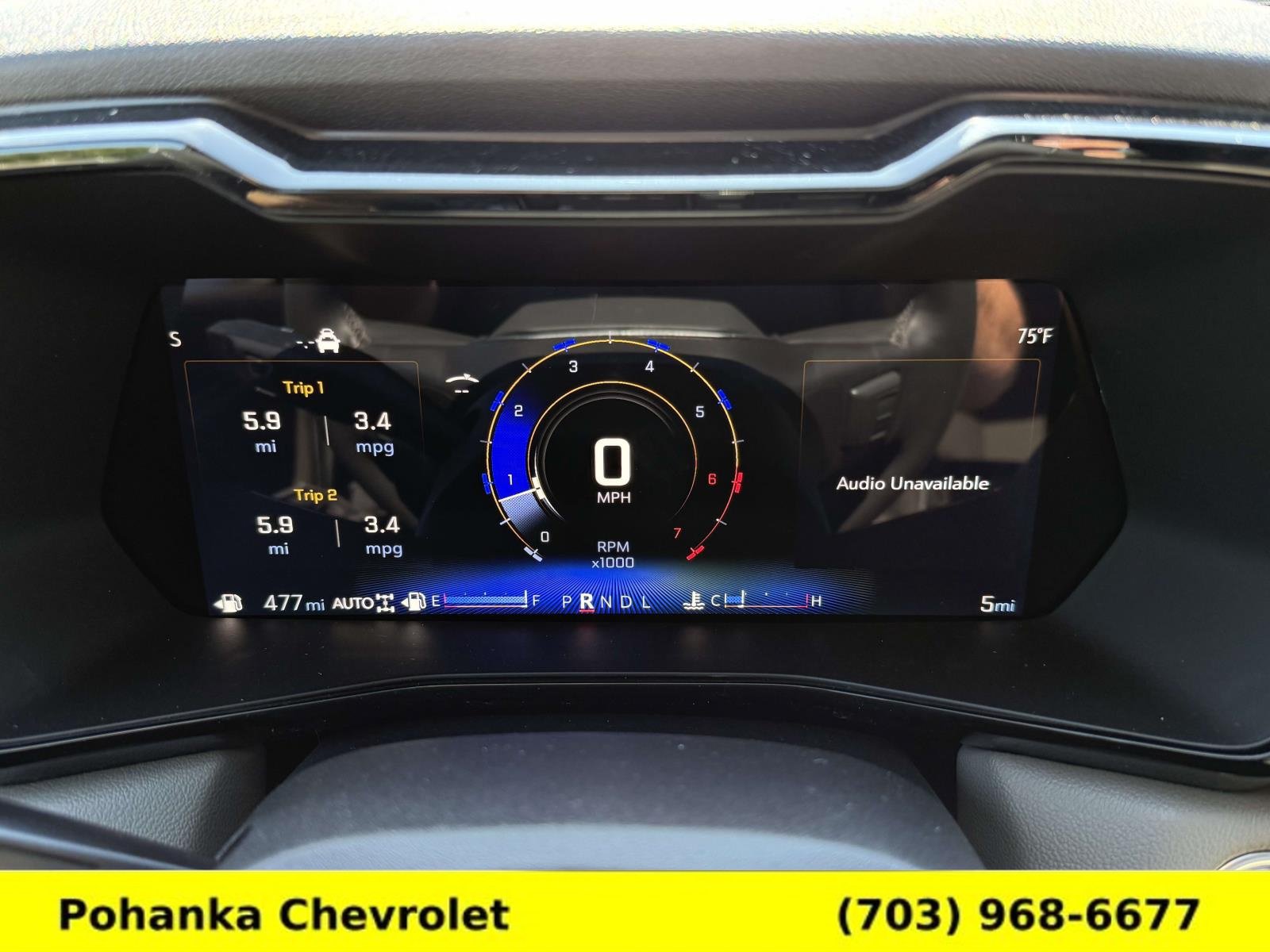 New 2026 Chevrolet Colorado ZR2 w/ Technology Package AWD/4WD image 19