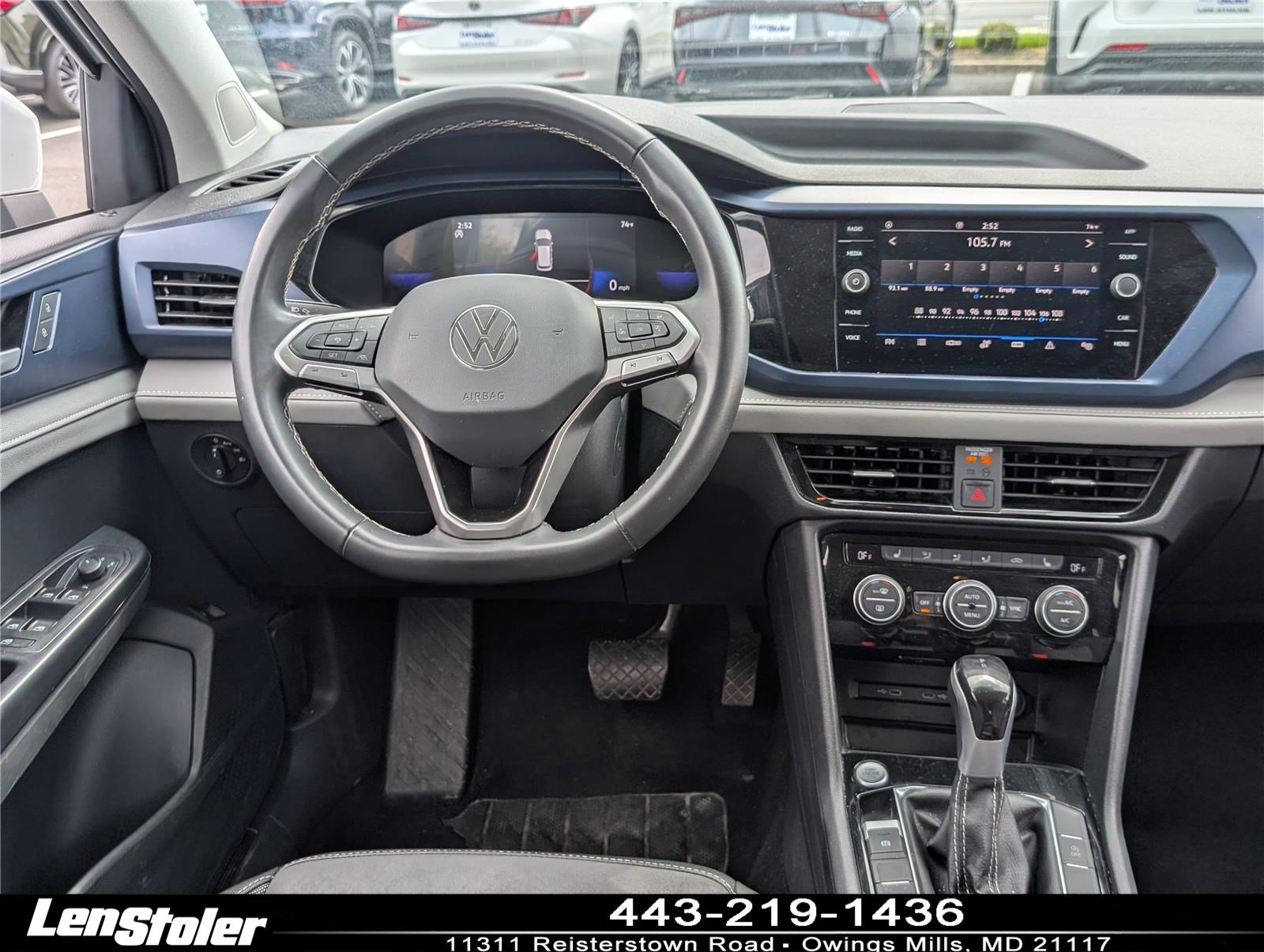 Used 2024 Volkswagen Taos SE FWD image 16