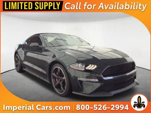 Used 2019 Ford Mustang Bullitt w/ Bullitt Electronics Package image 1