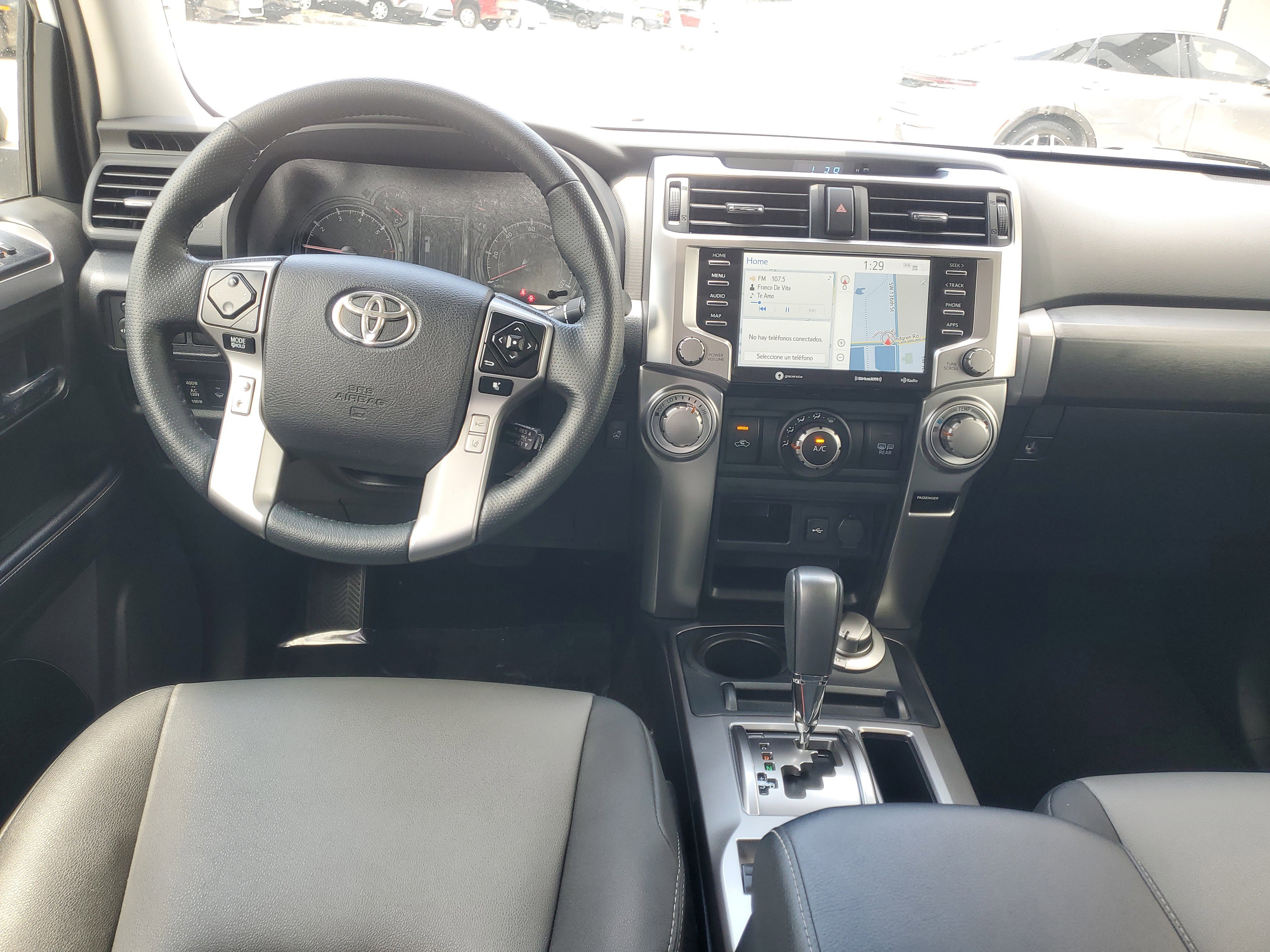 Certified 2024 Toyota 4Runner SR5 Premium w/ Moonroof Package AWD/4WD image 10