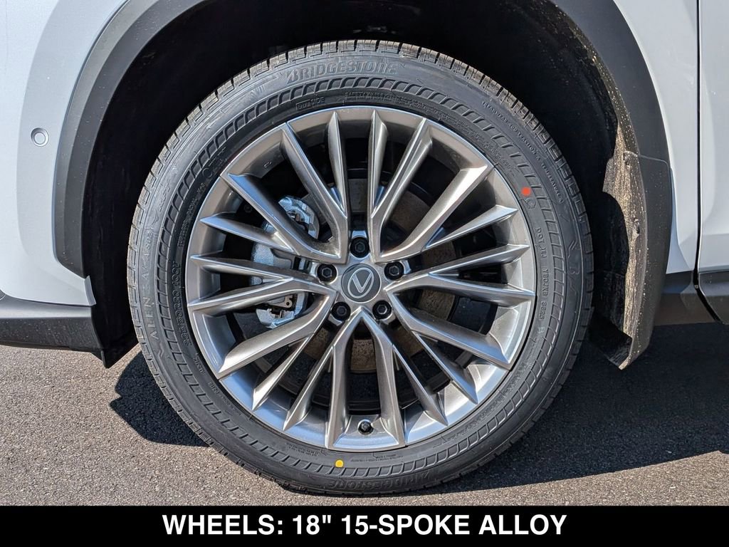 New 2026 Lexus NX 350 AWD w/ Accessory Package (2T) image 9