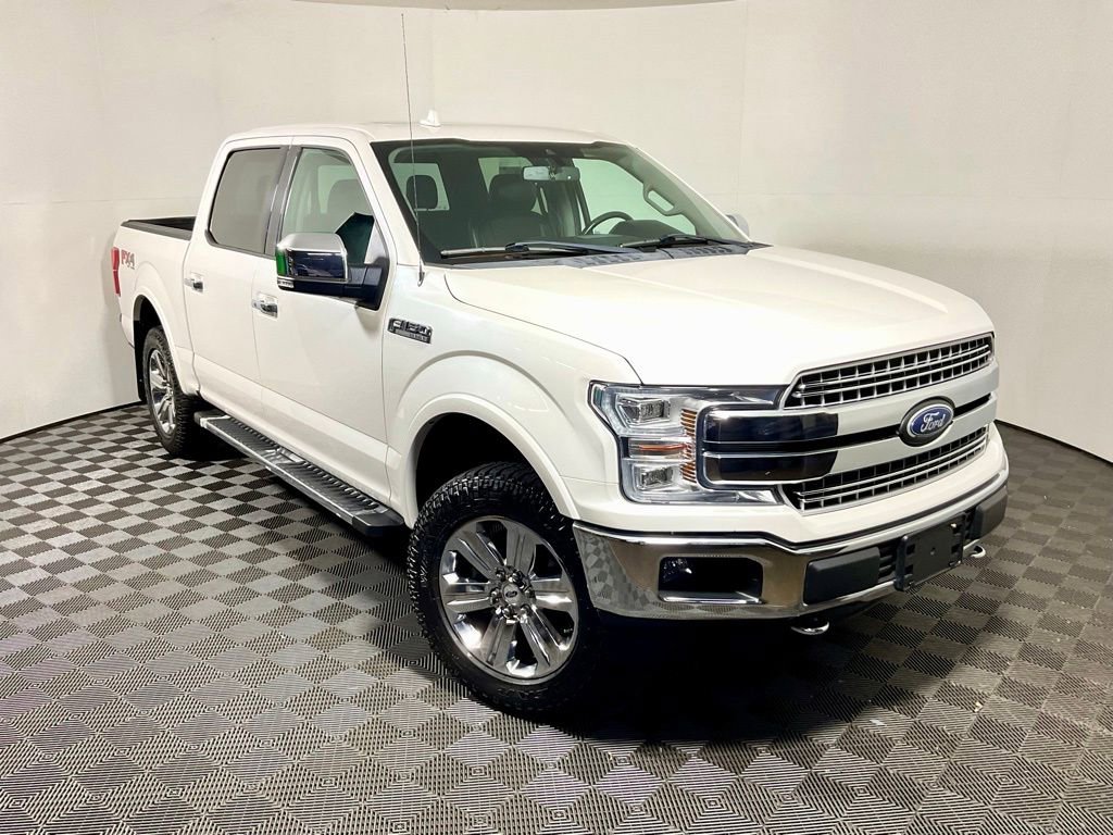 Used 2018 Ford F150 Lariat w/ Equipment Group 502A Luxury AWD/4WD image 6