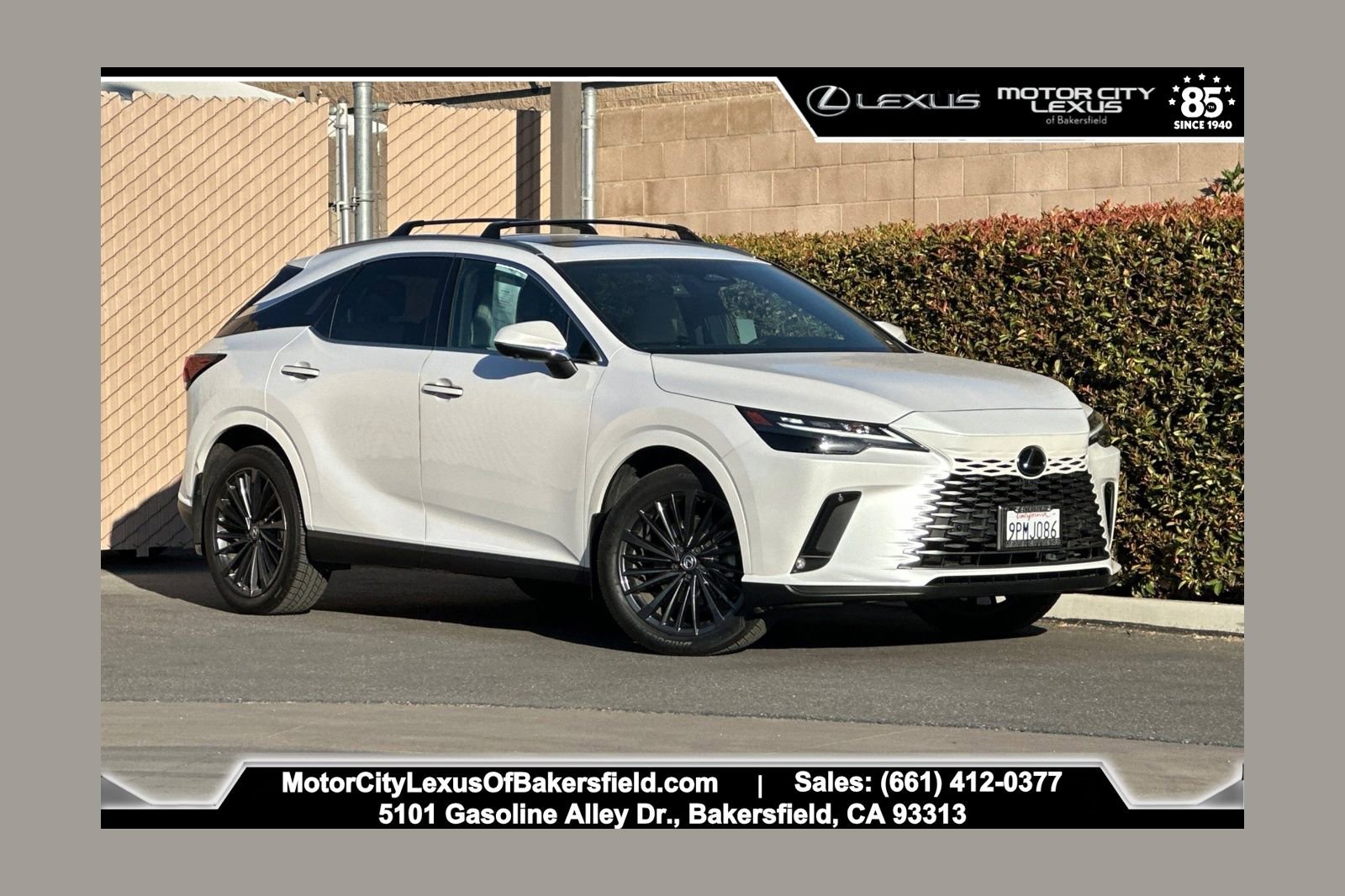 Certified 2024 Lexus RX 350h