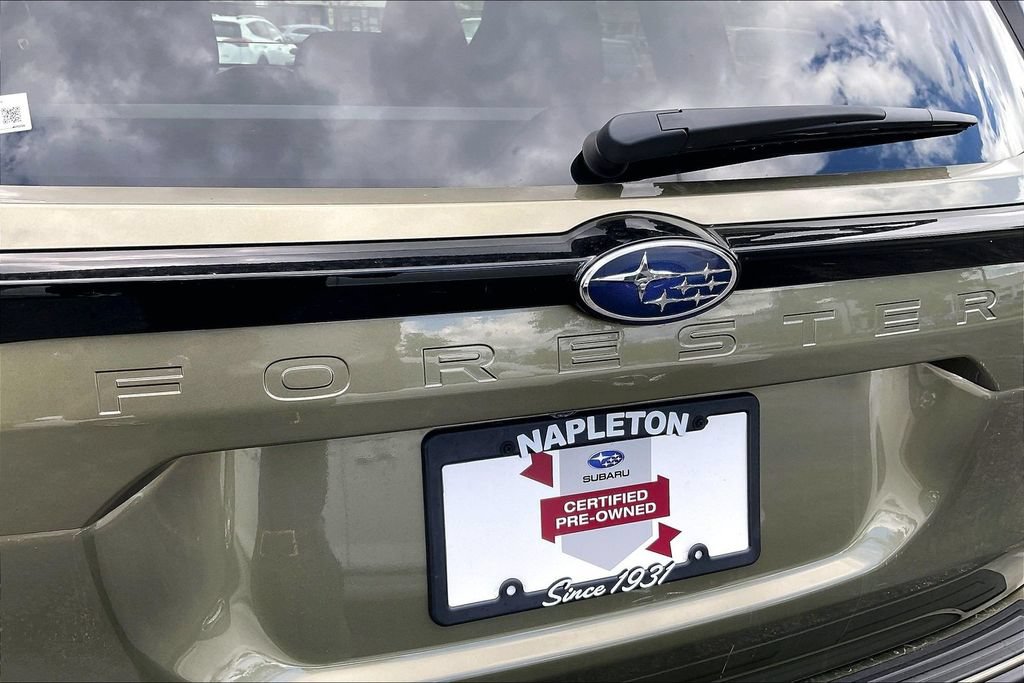 Certified 2025 Subaru Forester Premium AWD/4WD image 9
