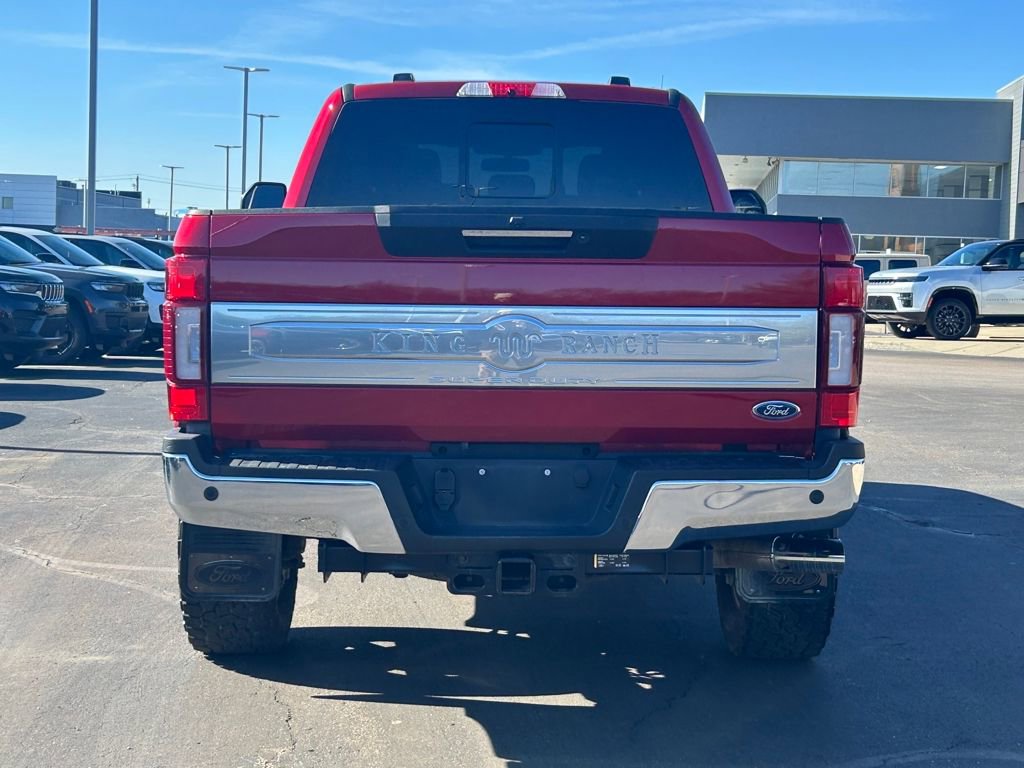 Used 2020 Ford F350 King Ranch w/ King Ranch Ultimate Package image 6