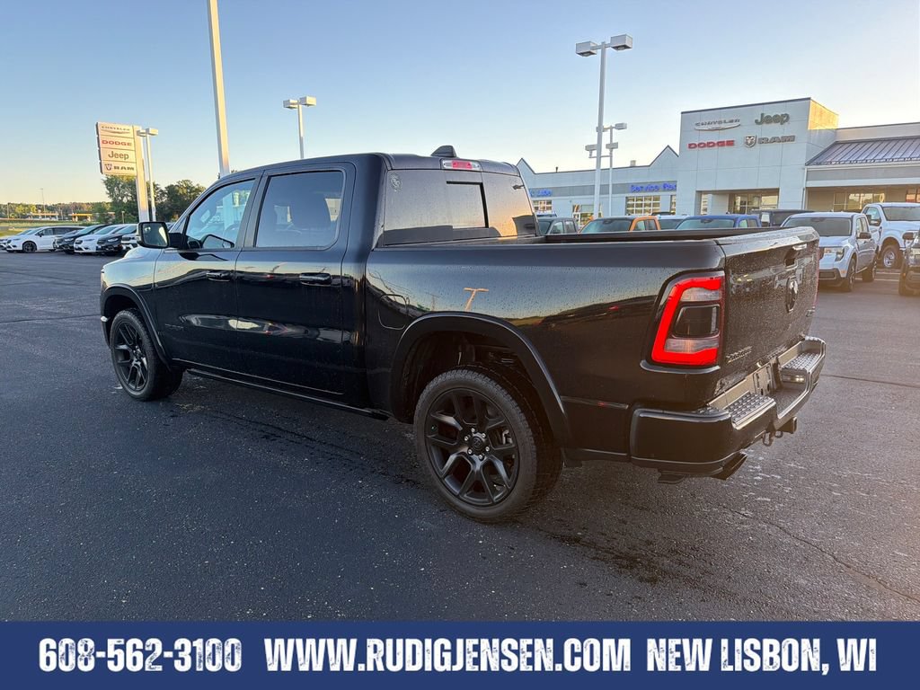 Used 2021 RAM 1500 Laramie AWD/4WD image 4