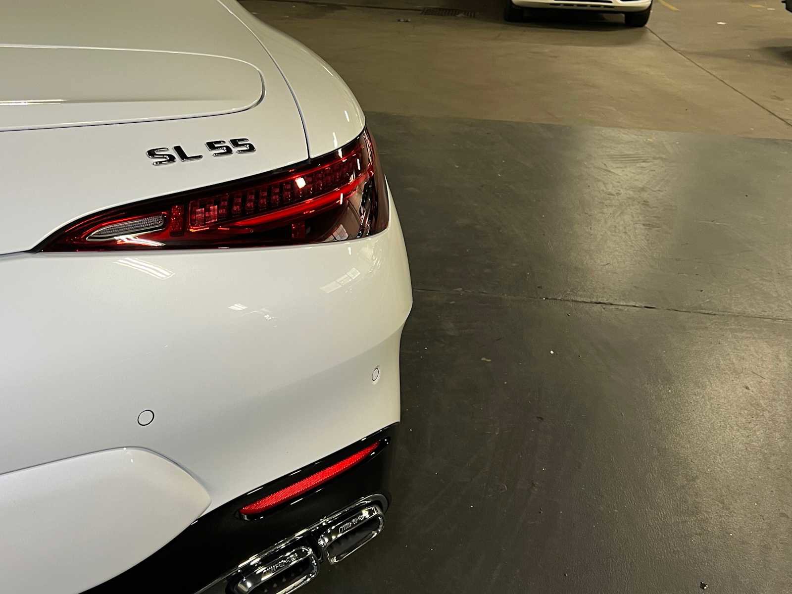 New 2026 Mercedes-Benz SL 55 AMG 4MATIC image 17