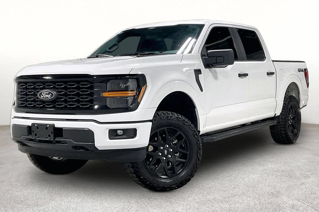 Used 2025 Ford F150 STX w/ STX Black Appearance Package AWD/4WD image 14