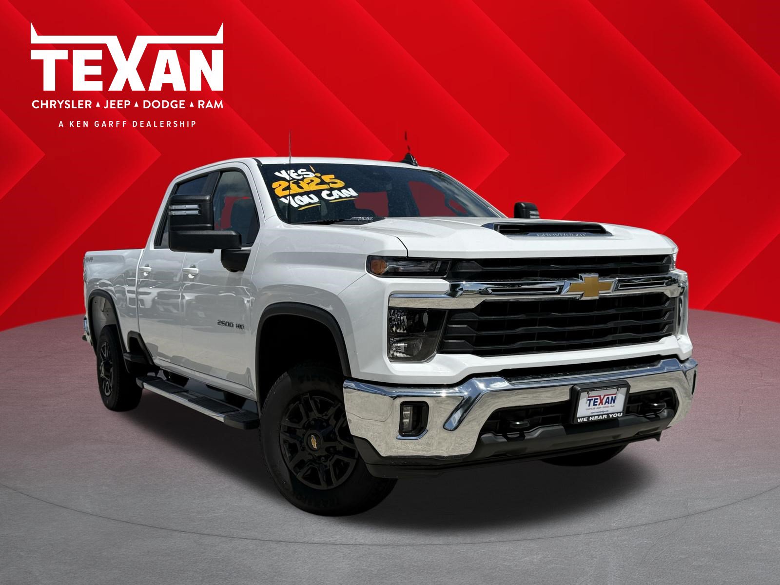 Used 2025 Chevrolet Silverado 2500 LT w/ Convenience Package