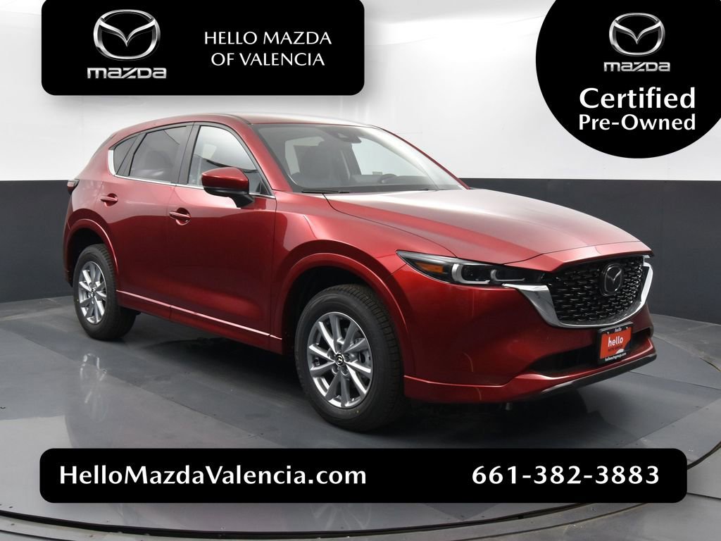 Certified 2025 MAZDA CX-5 AWD 2.5 S w/ Select Package