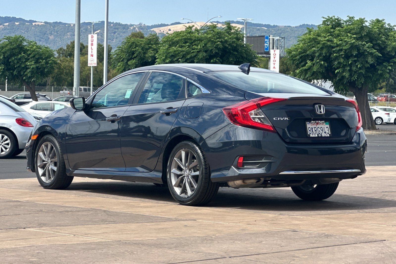 Used 2019 Honda Civic EX-L image 6