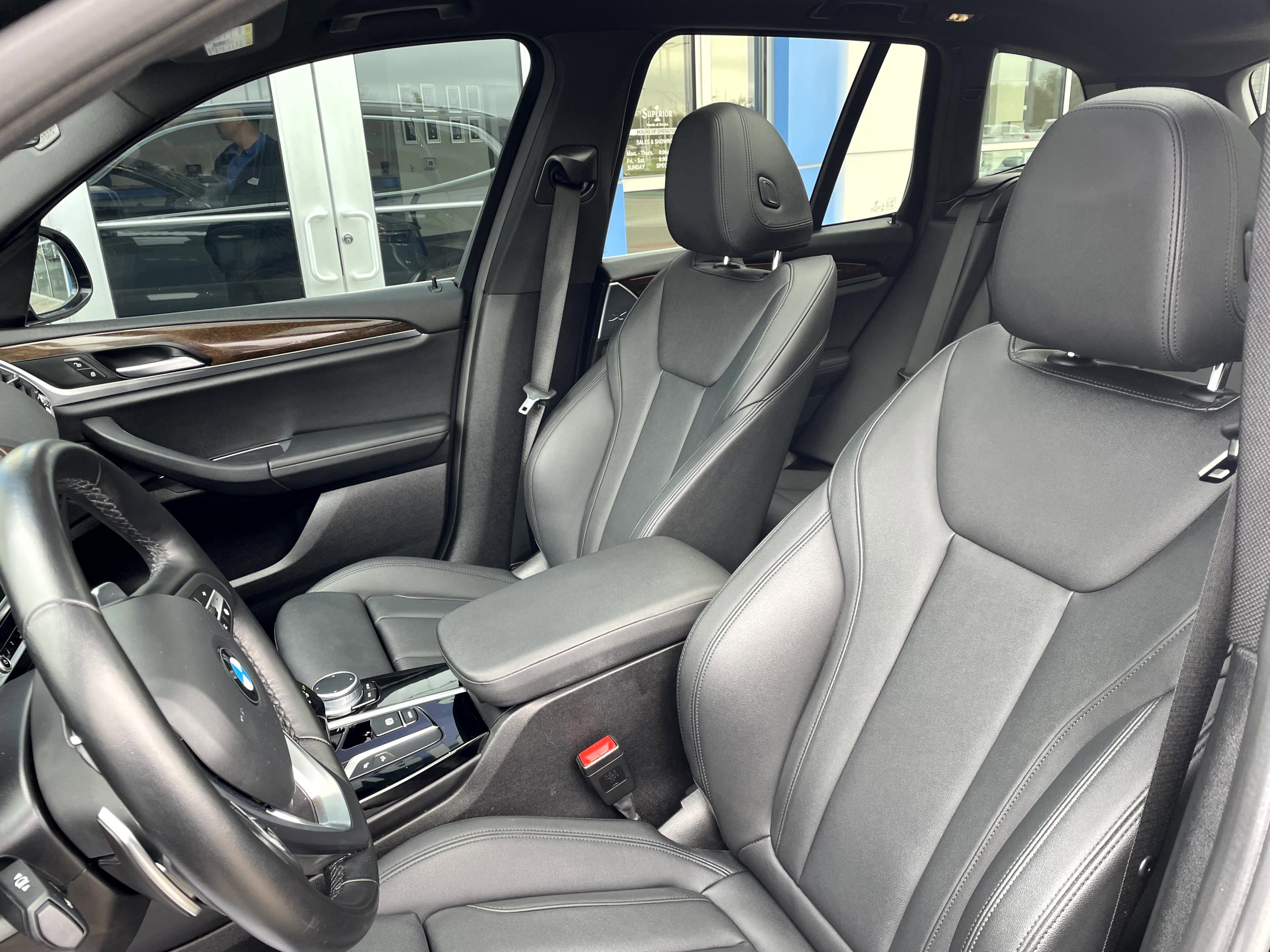 Used 2021 BMW X3 xDrive30i w/ Convenience Package (ZC2) image 12