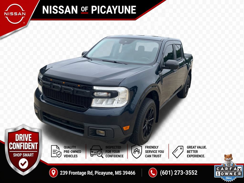 Used 2022 Ford Maverick XLT FWD image 1