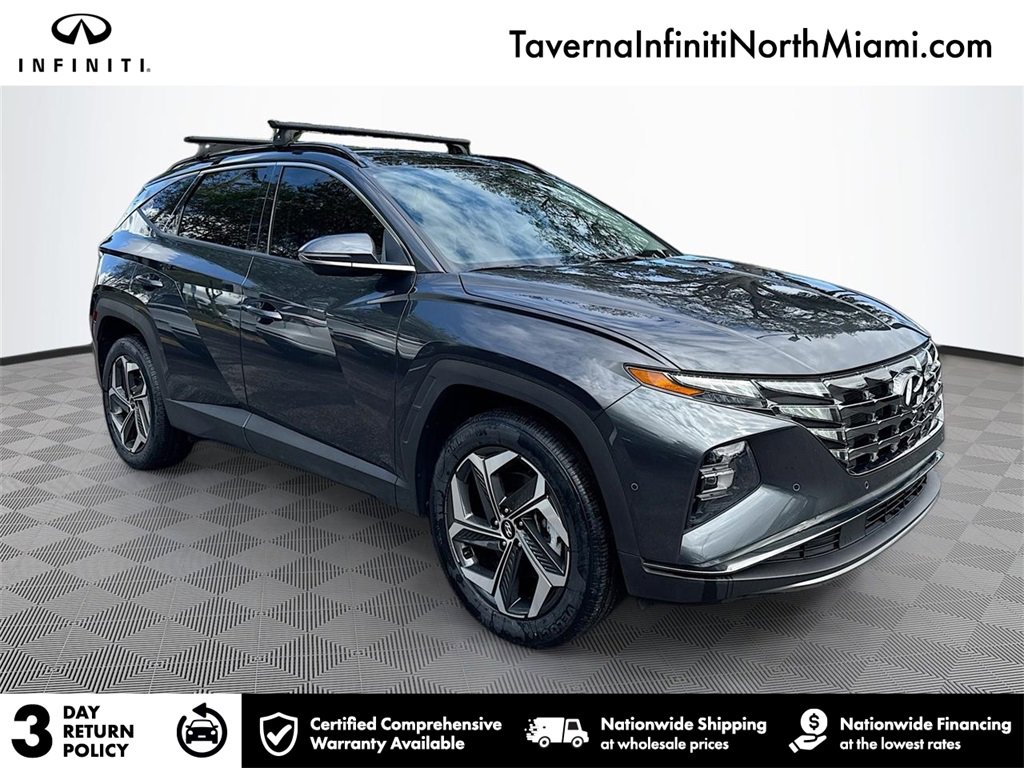 Used 2023 Hyundai Tucson Limited image 1