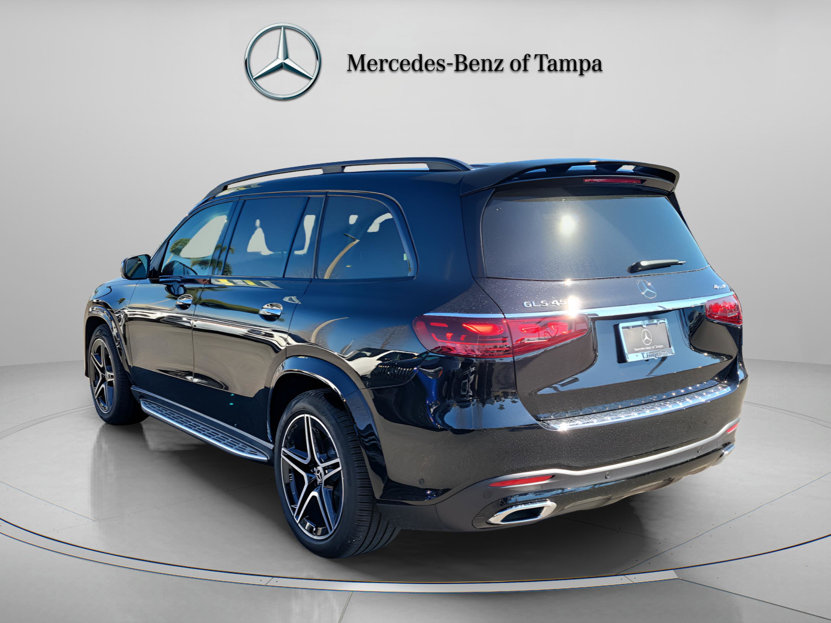 Certified 2026 Mercedes-Benz GLS 450 4MATIC image 3