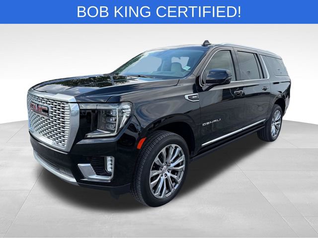 Used 2022 GMC Yukon XL Denali w/ Max Trailering Package AWD/4WD 360° Tour