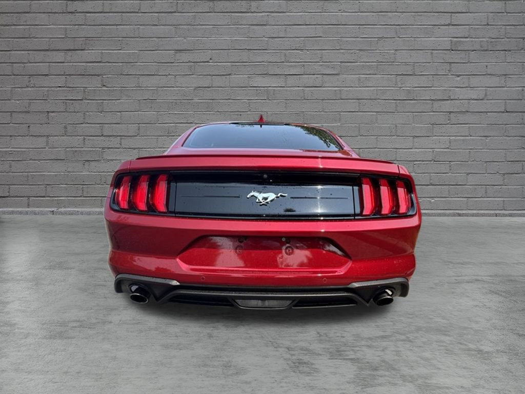 Used 2021 Ford Mustang Premium w/ Wheel & Stripe Package RWD image 6