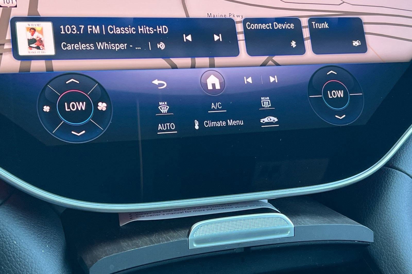 New 2025 Mercedes-Benz EQS 450+ 4MATIC Sedan image 25