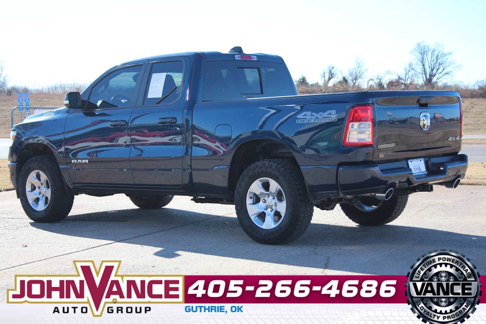 Used 2022 RAM 1500 Big Horn image 7