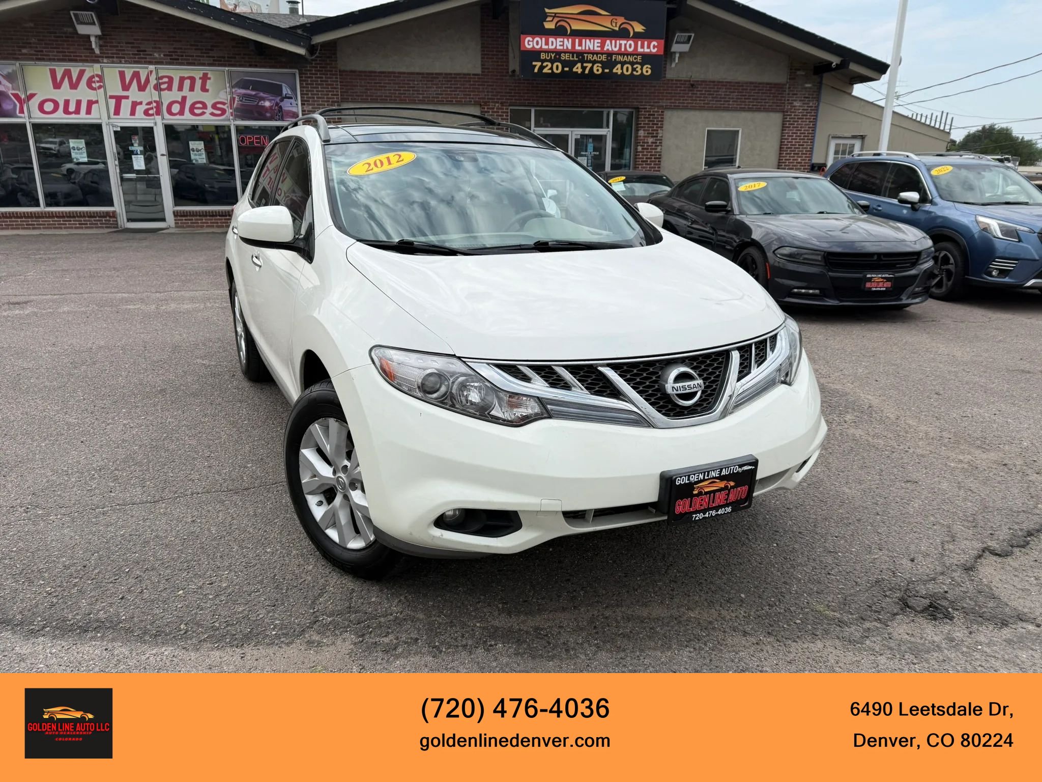 Used 2012 Nissan Murano SL