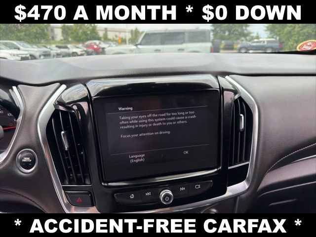 Used 2023 Chevrolet Traverse LT AWD/4WD image 16