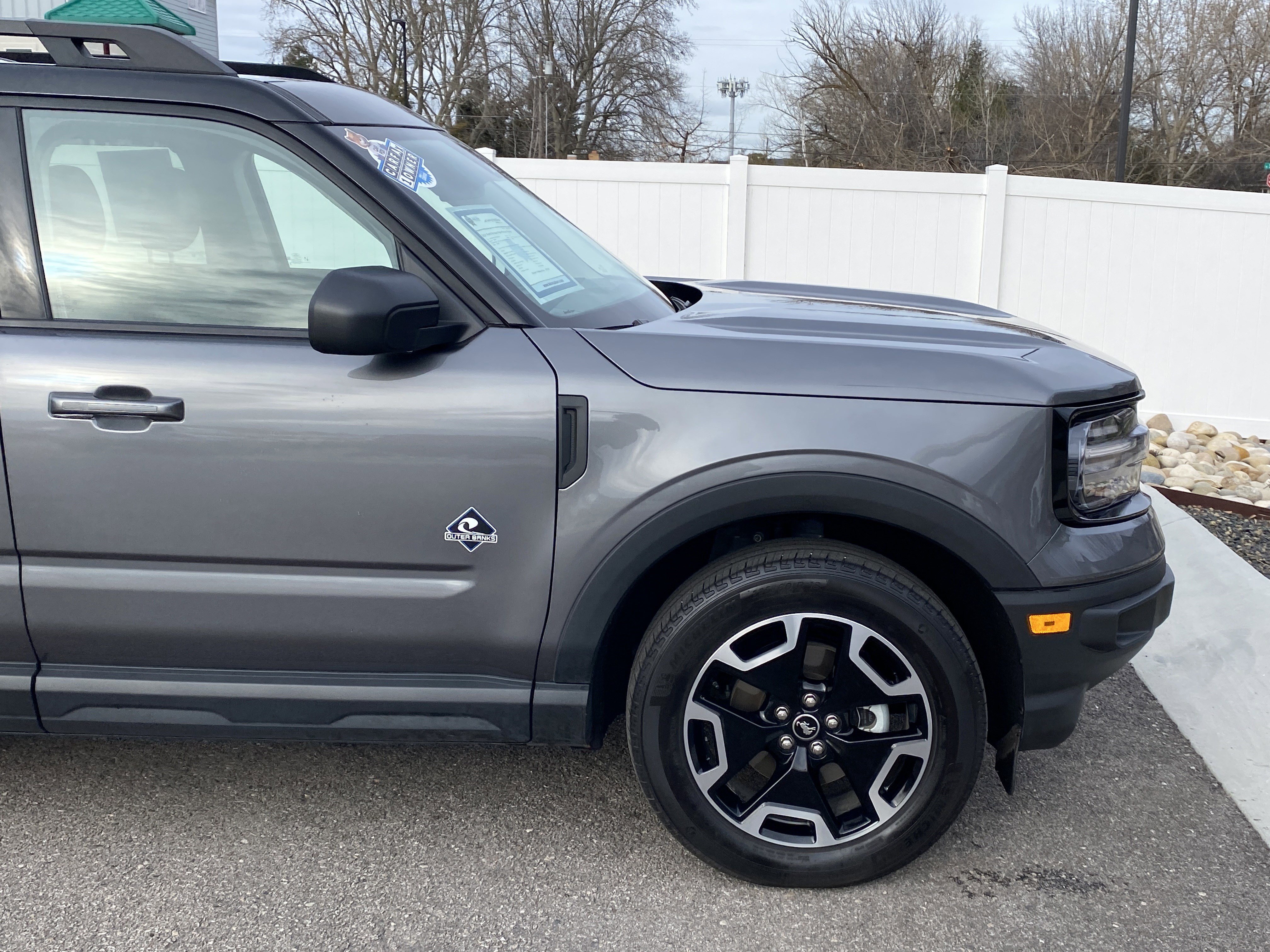 Used 2023 Ford Bronco Sport Outer Banks w/ Tech Package image 9