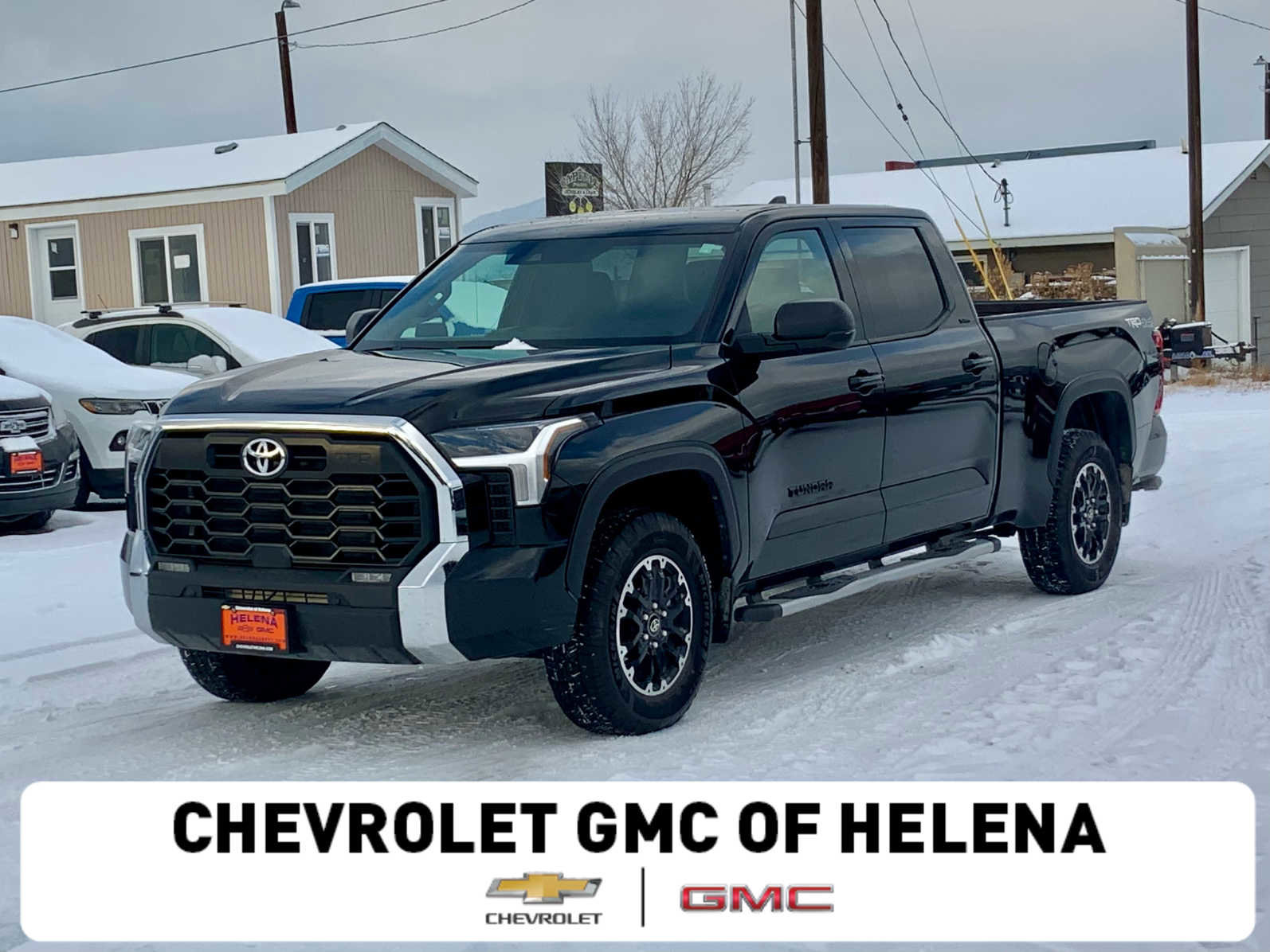 Used 2025 Toyota Tundra SR5 w/ TRD Off-Road Package image 1