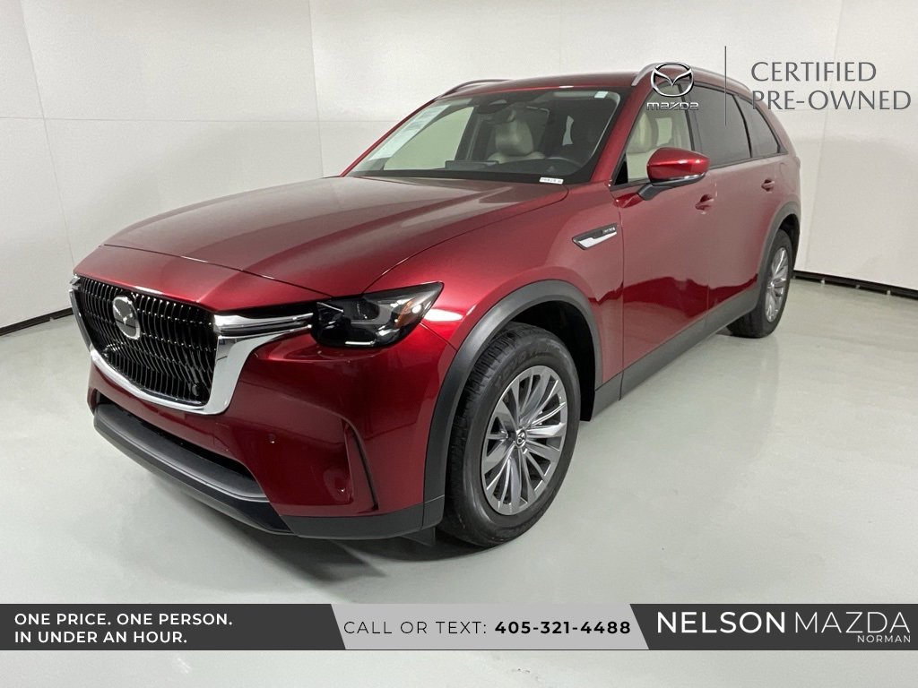 Certified 2025 MAZDA CX-90 3.3 Turbo w/ Preferred Package image 4