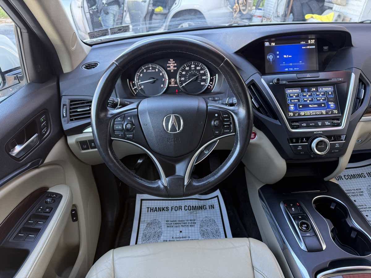 Used 2016 Acura MDX SH-AWD w/ Technology Package image 14