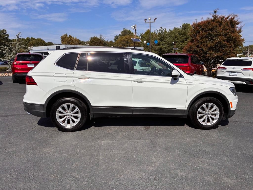 Used 2019 Volkswagen Tiguan SE AWD/4WD image 8
