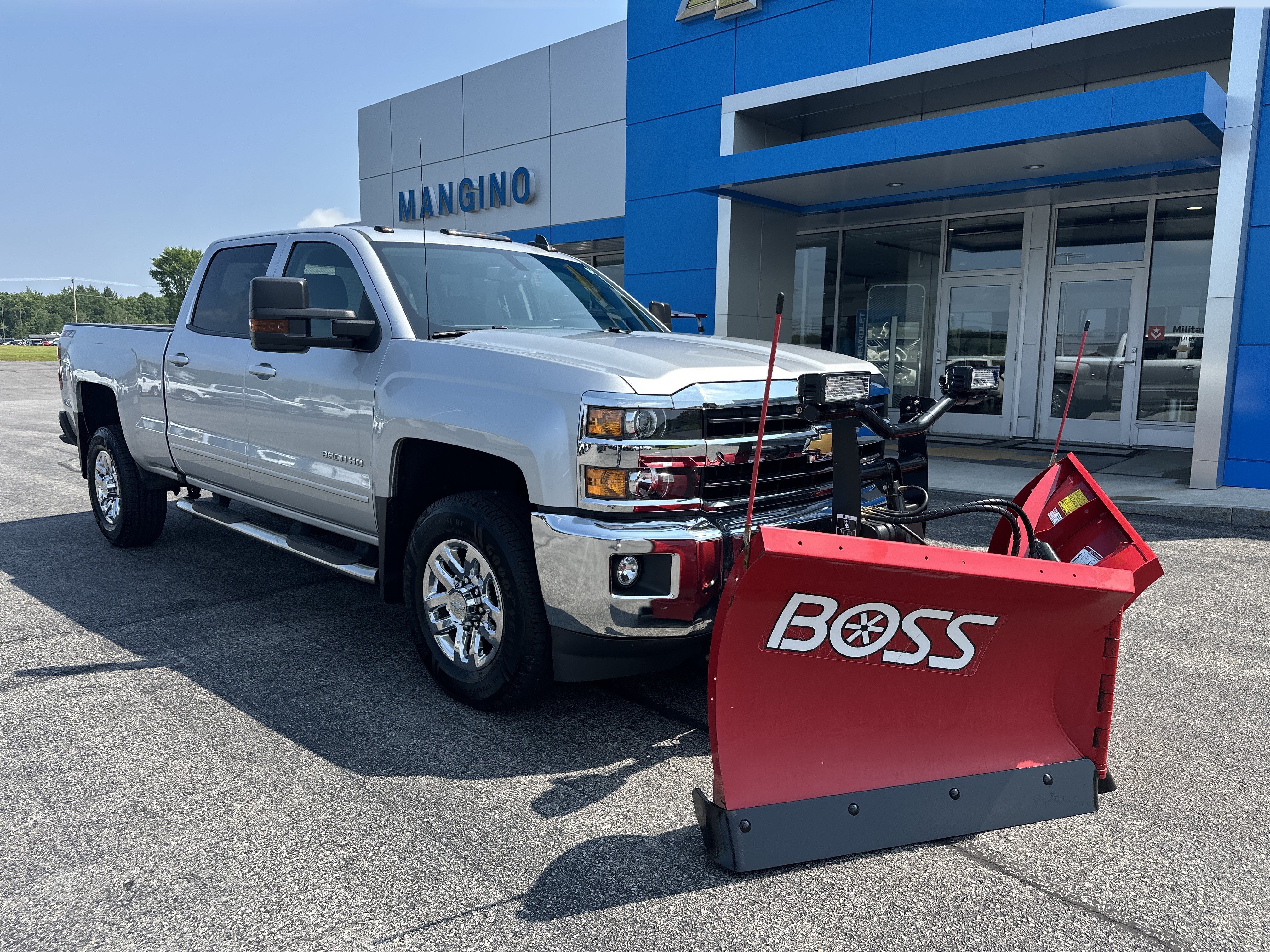 Certified 2019 Chevrolet Silverado 2500 LT w/ LT Convenience Package AWD/4WD image 2
