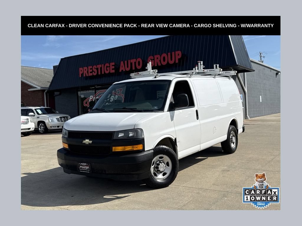 Used 2018 Chevrolet Express 3500 w/ Driver Convenience Package RWD image 1