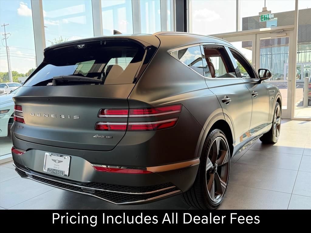 New 2026 Genesis GV80 3.5T Prestige AWD/4WD image 6